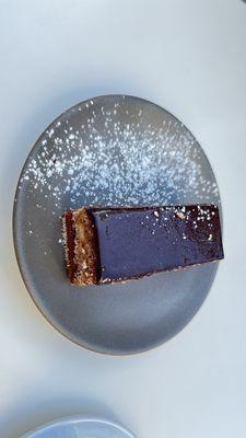 Chocolate dessert