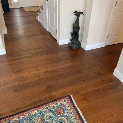 7 1/2" x 1/2" French Oak Cordoba Prefinished Engineered w/3mm Wear Layer