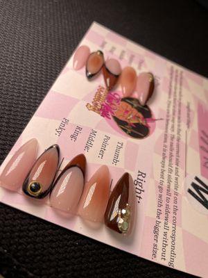 Nail It Fast! Press-On Nails for Every Style! Check us out at The Nail Remedy!