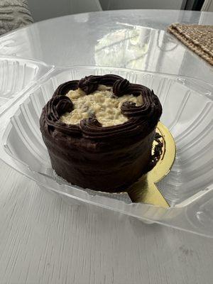 German chocolate cake