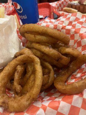 Onion rings