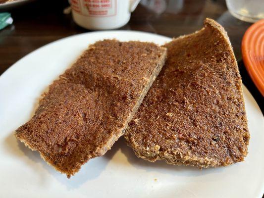 Fried scrapple