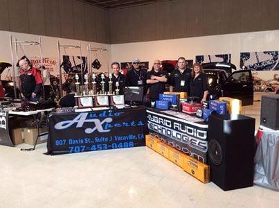 Competition results are in and Team Audio Xperts brings home 5 first place wins and 1 second place finish! 2013 State championsh