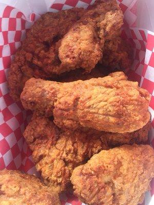 Original Drossos Fried Chicken served with Poppyseed dressed Coleslaw  8-18-2018