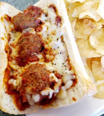 Meatball sub