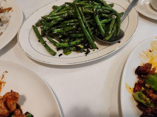 Sauteed string beans