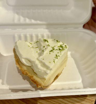 Key lime pie