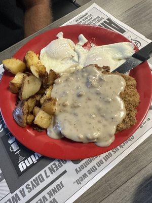 Chicken fried steak