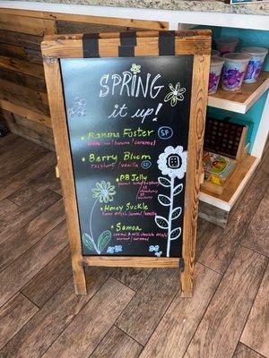 Spring Specials