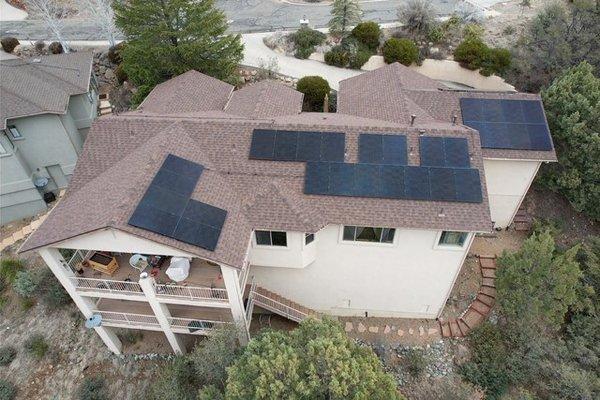 Solar Panel Roof Repair!