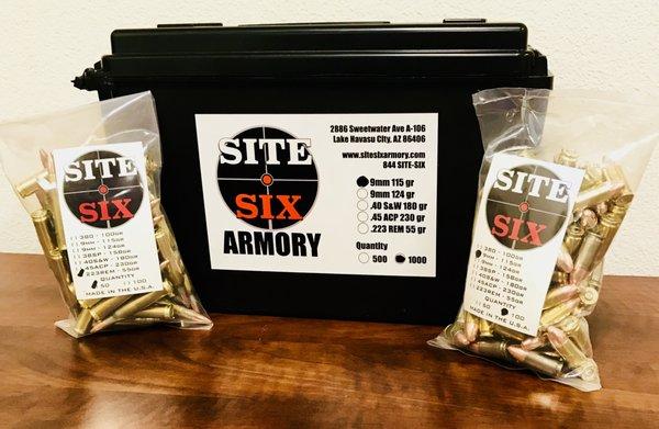 Site Six Armory Ammunition