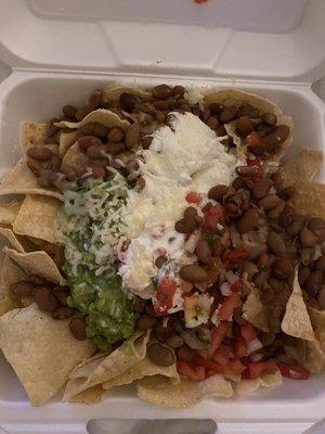 Super Nachos No Meat