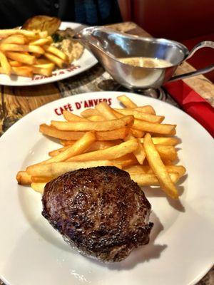 Steak frites