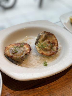 NoLa Style Baked Oysters