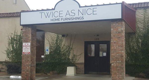 TWICE AS NICE RESALE OF DENTON