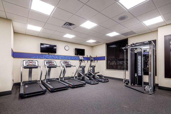 Health club  fitness center  gym