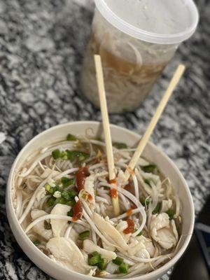 Chicken Pho Noodle Soup