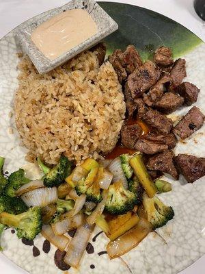 steak hibachi