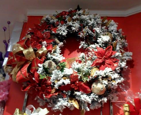 Gorgeous wreaths!