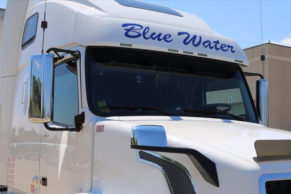 Blue Water Truck