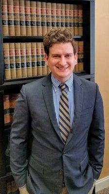 Cody Burgin. SC Family Law Attorney.