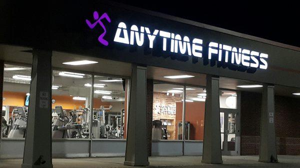 Anytime Fitness