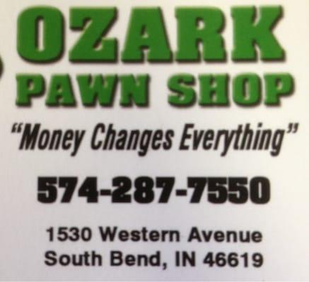 Ozark's Pawn Shop