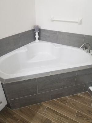 Jacuzzi tub remodel