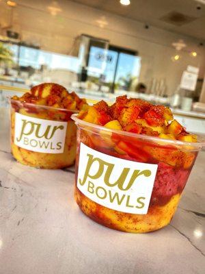 Chamoy Bowls