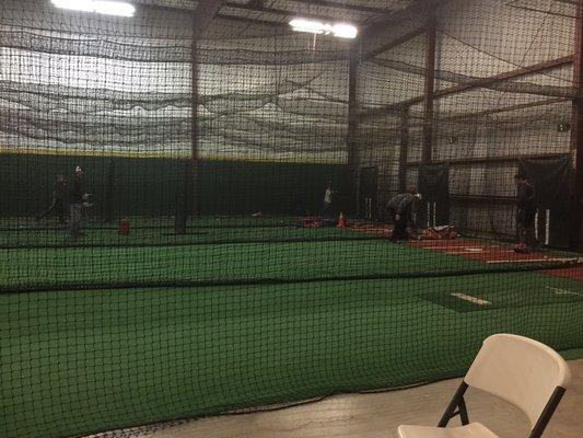 Batting cages