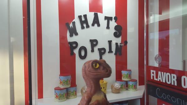 Bob the Raptor Says "These Mammals have really good popcorn prey."