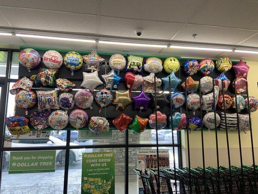 Mylar Balloons 6.03.22