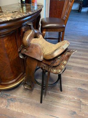 Saddle Stool