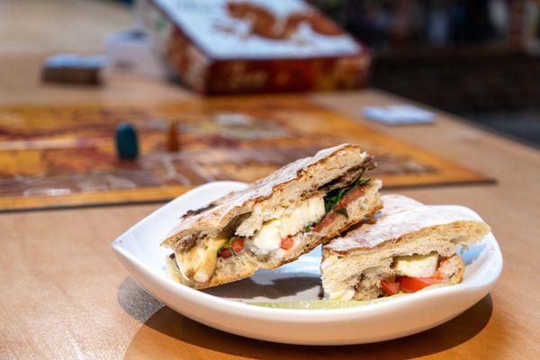 Caprese on Ciabatta