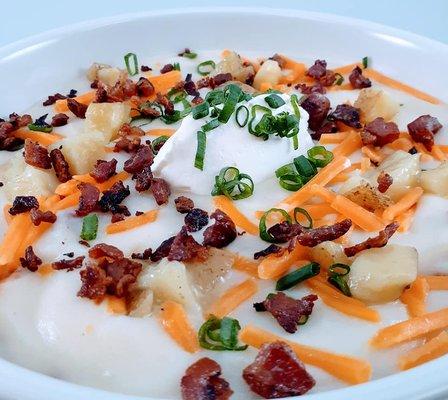 Loaded Baked Potato Soup