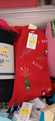 Socks from 2000