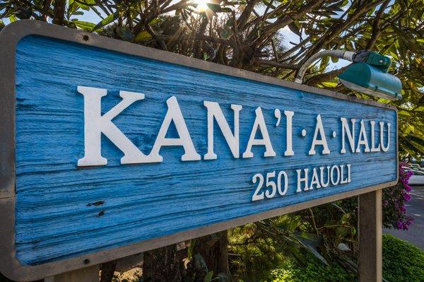 Welcome to Kana'i A Nalu.