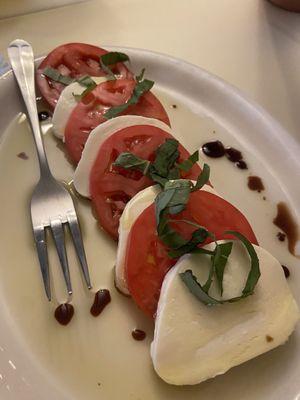 Caprese Appetizer Lunch