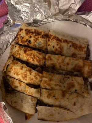 Asada quesadilla