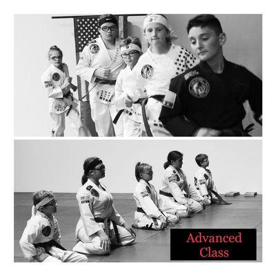 This is our junior advanced class! Photo Credit: Nightingale Photography