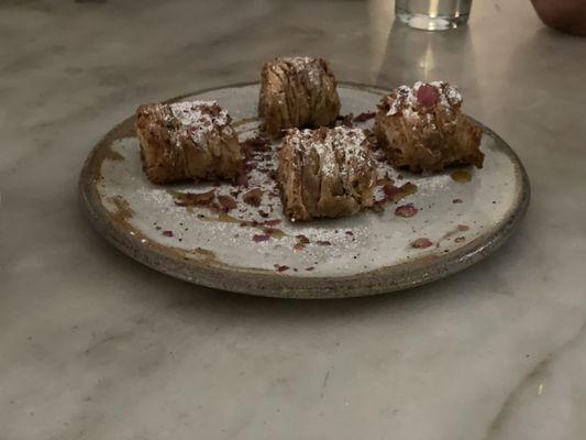 Sweet Pecan Baklava