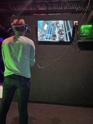 Krypton VR Lounge