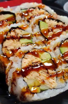 Cooked Salmon Roll