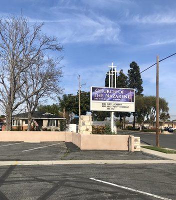 Preschool is connected with the Church of the Nazarene.