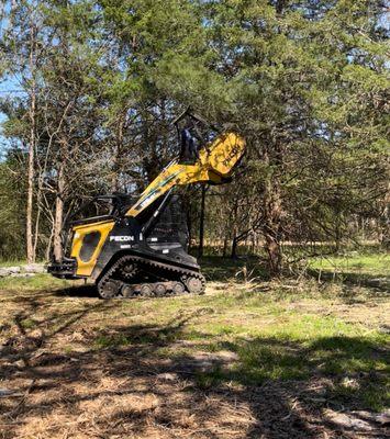 Forestry Mulching for all middle TN areas