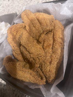 Fried catfish