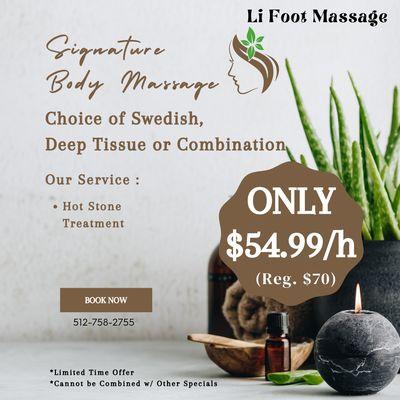 Li Foot Massage
 9070 Research Blvd Suite 204, Austin, TX 78758
 Call us at 512-758-2755