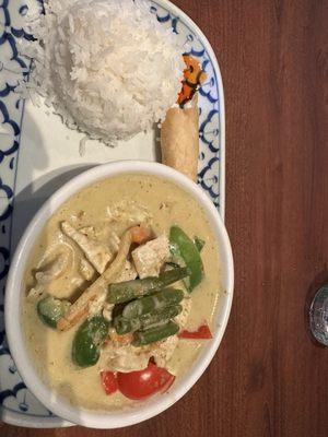 Green curry