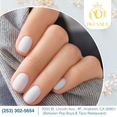 Pamper yourself at DKT Nails! 
Enjoy our professional services and leave with nails you love!