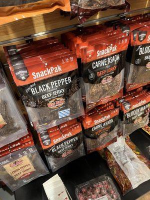 Beef Jerky Experience